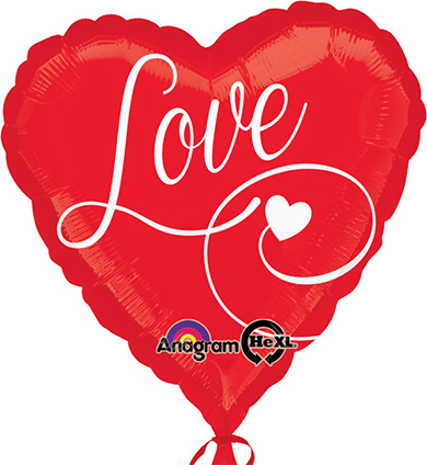 helíum blaðra vörunr. 27607-02